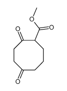 methyl 2,5-dioxocyclooctane-1-carboxylate Structure