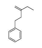 3-methylidenepentylbenzene Structure