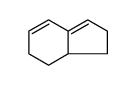 1H-Indene, 2,6,7,7a-tetrahydro Structure