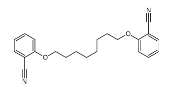 2-[8-(2-cyanophenoxy)octoxy]benzonitrile结构式