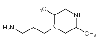 1-Piperazinepropanamine,2,5-dimethyl-(9CI) picture