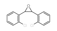 Oxirane,2,3-bis(2-chlorophenyl)- structure