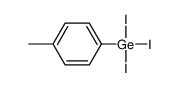 triiodo-(4-methylphenyl)germane Structure