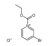 3-bromopyridinium ethylformate chloride Structure