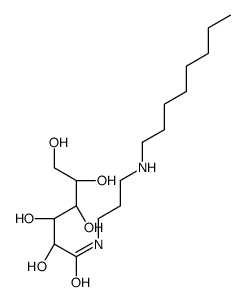 N-[3-(octylamino)propyl]-D-gluconamide结构式