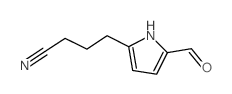 4-(5-formyl-1H-pyrrol-2-yl)butanenitrile picture