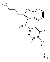 di-N-desethylamiodarone Structure