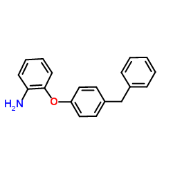 2-(4-Benzylphenoxy)aniline结构式