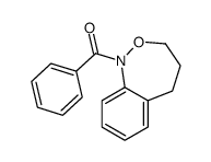 4,5-dihydro-3H-2,1-benzoxazepin-1-yl(phenyl)methanone结构式