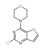 2-氯-4-吗啉呋喃并[3,2-d]嘧啶图片