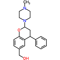 [2-(4-Methyl-1-piperazinyl)-4-phenyl-3,4-dihydro-2H-chromen-6-yl]methanol图片