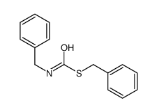 S-benzyl N-benzylcarbamothioate Structure