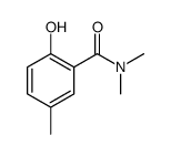 2-hydroxy-N,N,5-trimethylbenzamide Structure