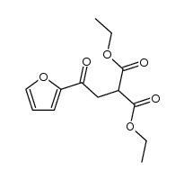 diethyl 2-(2-(2-furyl)-2-oxoethyl)malonate结构式