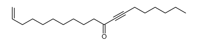 nonadec-18-en-7-yn-9-one Structure