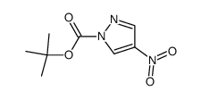 tert-butyl 4-nitro-1H-pyrazole-1-carboxylate图片