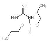 Phosphoramidothioicacid, amidino-, O,O-dipropyl ester (7CI,8CI)结构式