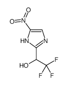 (9ci)-4-硝基-alpha-(三氟甲基)-1H-咪唑-2-甲醇结构式