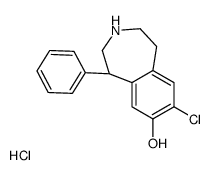 Nor-S-(-)-SCH-23388 hydrochloride Structure