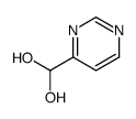 4-Pyrimidinemethanediol (7CI,8CI)结构式