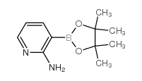 2-aminopyridine-3-boronic acid, pinacol ester structure