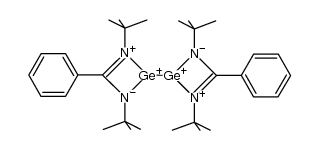 [PhC(NtBu)2Ge]2结构式