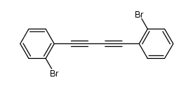 1,4-bis(2-bromophenyl)-1,3-butadiyne Structure