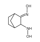 3-hydroxyimino-2-hydroxyaminonorbornane结构式