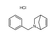 2-benzyl-2-azabicyclo[2.2.1]hept-5-ene hydrochloride结构式