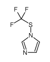 1-(trifluoromethylsulfanyl)imidazole Structure