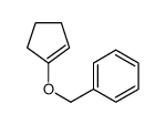 cyclopenten-1-yloxymethylbenzene Structure