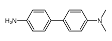 4-amino-4'-(dimethylamino)biphenyl结构式