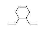 4,5-Divinylcyclohexen Structure