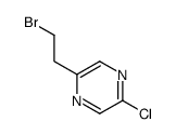 2-(2-bromoethyl)-5-chloropyrazine Structure