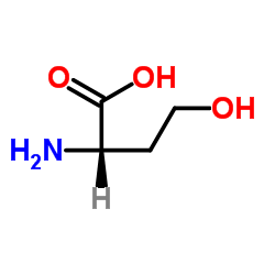 L-Homoserine Structure