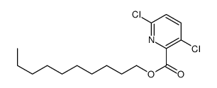 decyl 3,6-dichloropyridine-2-carboxylate Structure