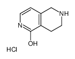 5,6,7,8-Tetrahydro-2,6-naphthyridin-1(2H)-one hydrochloride picture