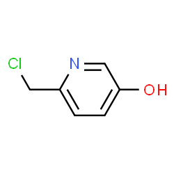 3-Pyridinol,6-(chloromethyl)-(9CI) structure