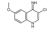 4-Amino-3-chloro-6-methoxyquinoline picture