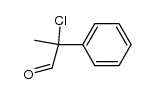 2-chloro-2-methylphenylacetaldehyde结构式