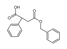 (S)-2-PHENYL-SUCCINICACID4-BENZYLESTER结构式