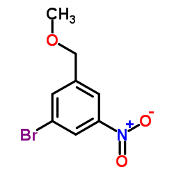 1-Bromo-3-(methoxymethyl)-5-nitrobenzene Structure