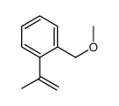 Benzene, 1-(methoxymethyl)-2-(1-methylethenyl)- (9CI) Structure