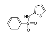 Benzenesulfonamide, N-2-thienyl- (7CI,8CI,9CI) picture