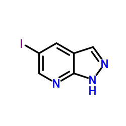 5-Iodo-1H-pyrazolo[3,4-b]pyridine picture