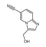 IMidazo[1,2-a]pyridine-6-carbonitrile, 3-(hydroxyMethyl)- picture
