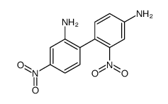 2,4'-diamino-2',4-dinitrobiphenyl结构式