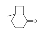 6-Methylbicyclo[4,2,0]-octan-2-one Structure