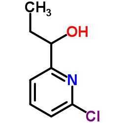 1-(6-Chloro-2-pyridinyl)-1-propanol Structure