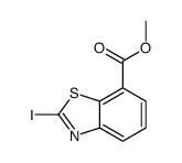 methyl 2-iodo-1,3-benzothiazole-7-carboxylate Structure